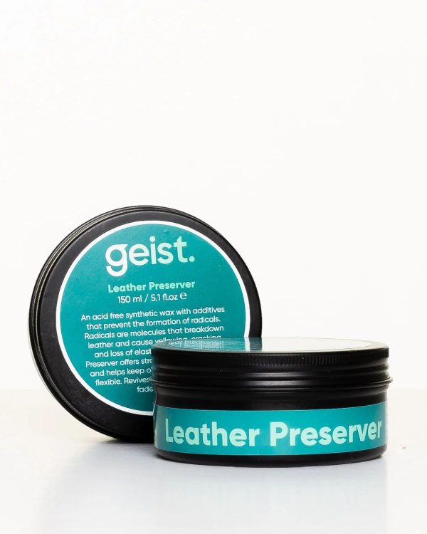 Leather Preserver 150 ml - wosk do skór naturalnych z filtrem UV