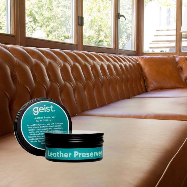 Leather Preserver 150 ml - wosk do skór naturalnych z filtrem UV - obrazek 9