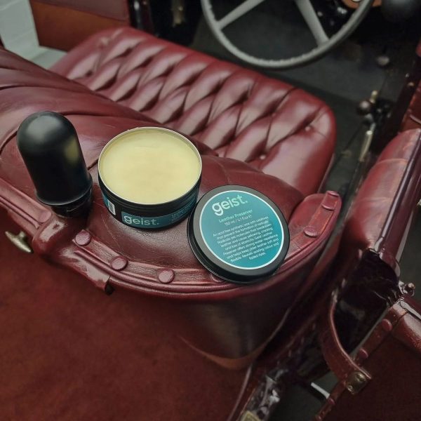 Leather Preserver 150 ml - wosk do skór naturalnych z filtrem UV - obrazek 11