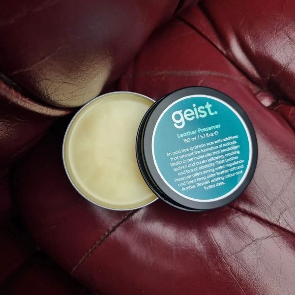 Leather Preserver 150 ml - wosk do skór naturalnych z filtrem UV - obrazek 12