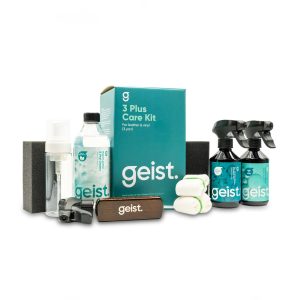 3 Plus Care Kit for Leather & Vinyl - zestaw do pielęgnacji i ochrony  skóry i winylu powyżej 3 lat